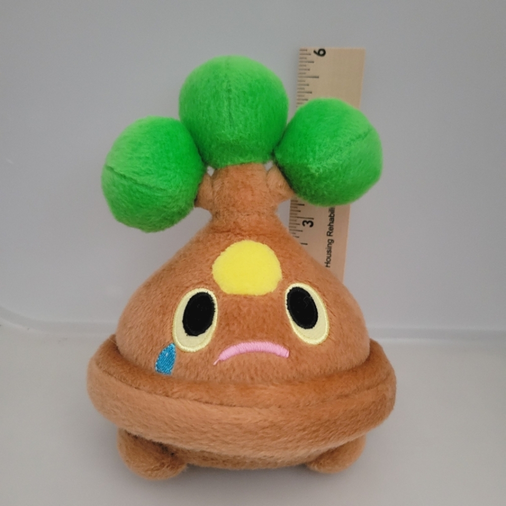 Pokemon BONSLY Plush 2005 Pokemon Center Pokedoll - RARE!